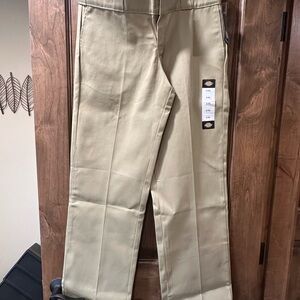 Dickies Men's Tan Work Pants